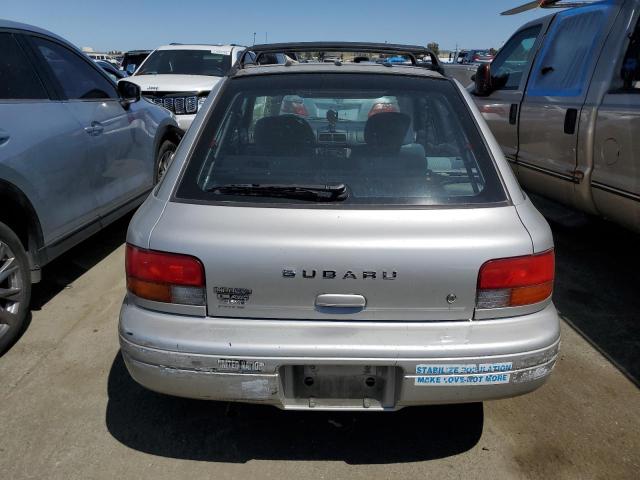 2001 Subaru Impreza L VIN: JF1GF43591H802860 Lot: 54173944