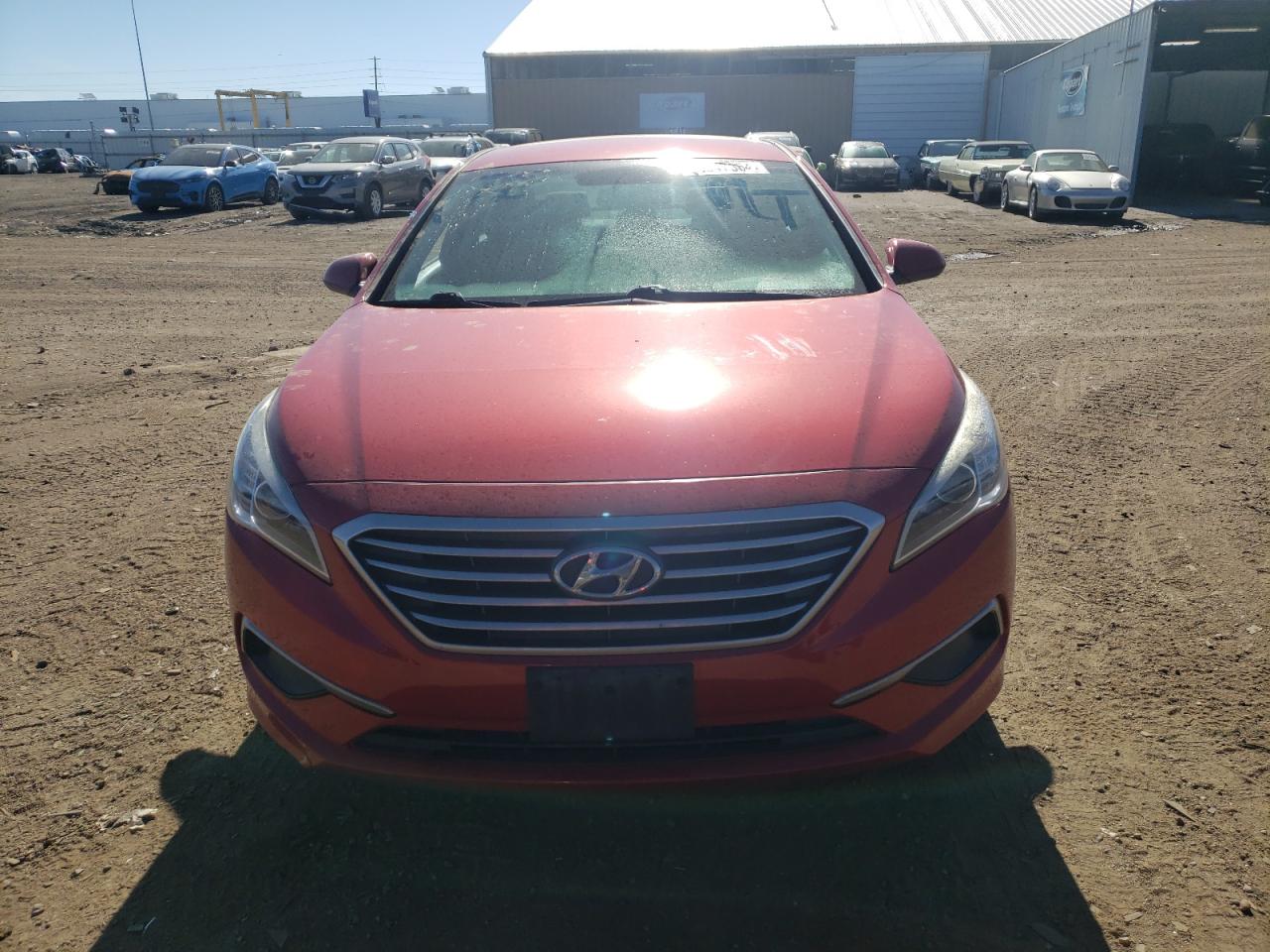 5NPE24AF8HH451329 2017 Hyundai Sonata Se