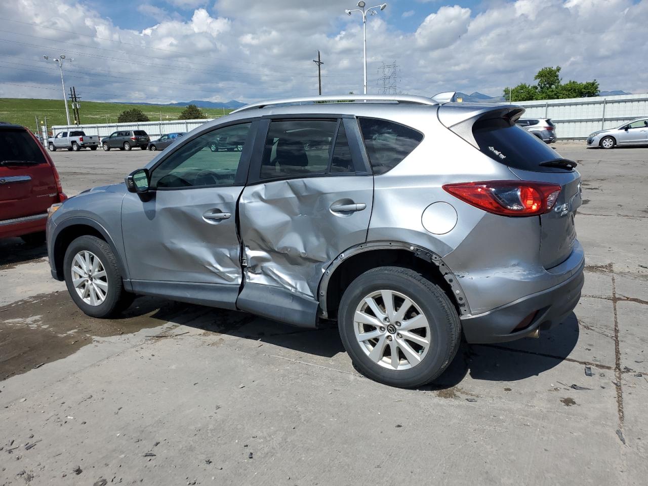 JM3KE4CYXE0323750 2014 Mazda Cx-5 Touring