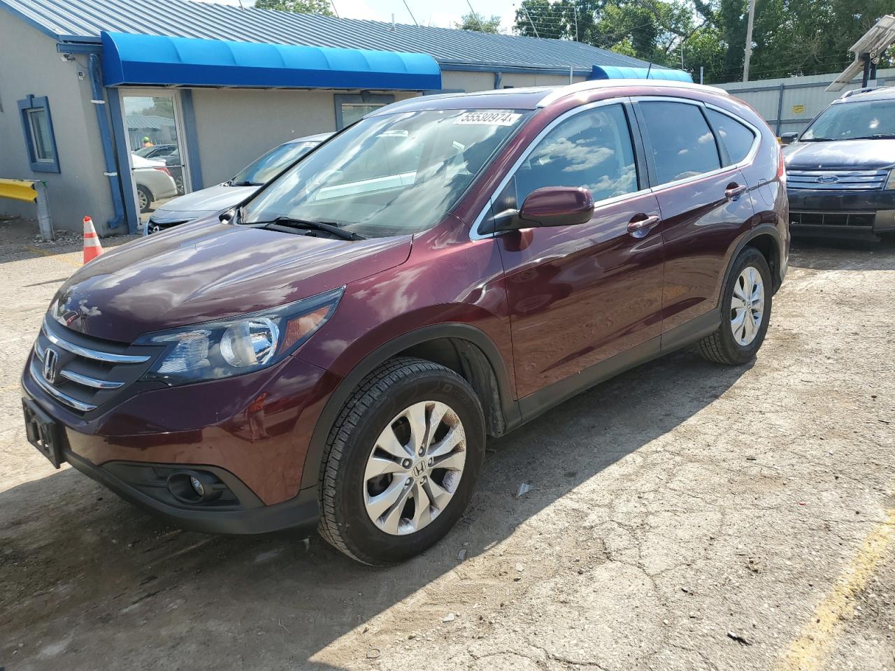 2014 Honda Cr-V Exl vin: 5J6RM4H70EL105464