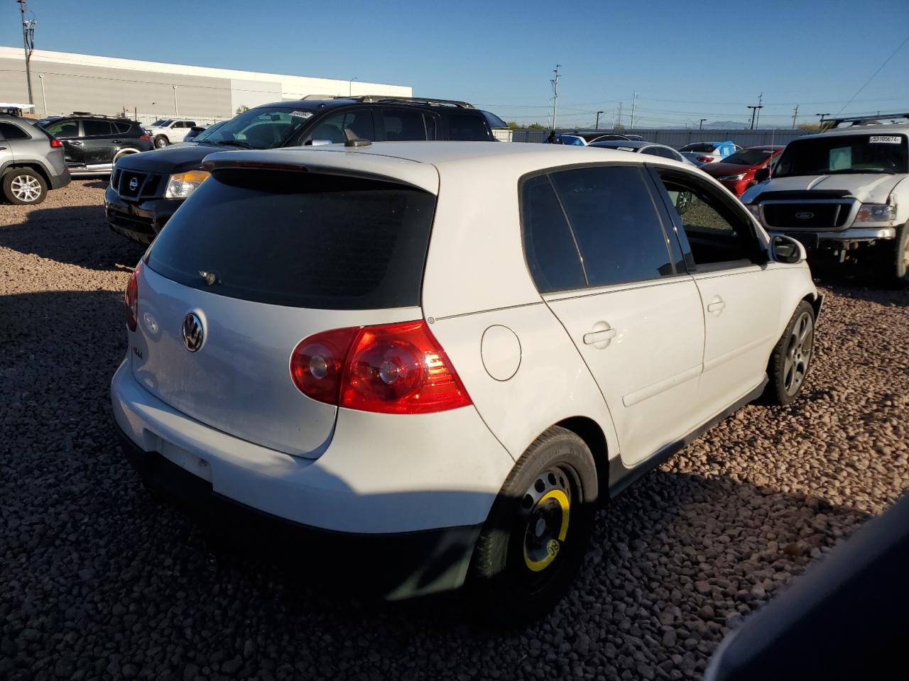 WVWGV91K87W026051 2007 Volkswagen New Gti