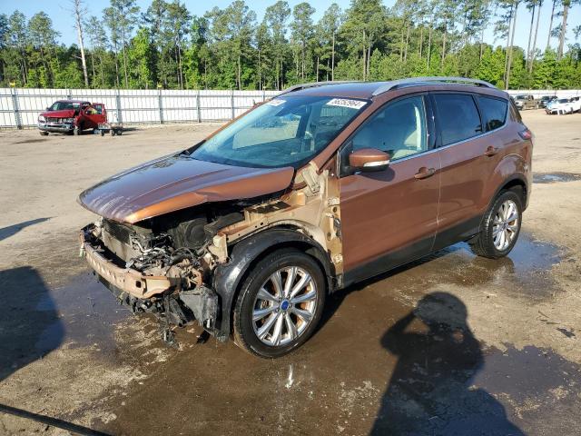 2017 Ford Escape Titanium VIN: 1FMCU0JDXHUA16502 Lot: 56252964