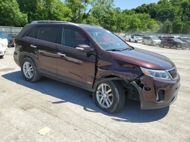 2015 Kia Sorento Lx VIN: 5XYKTDA61FG634687 Lot: 57241354