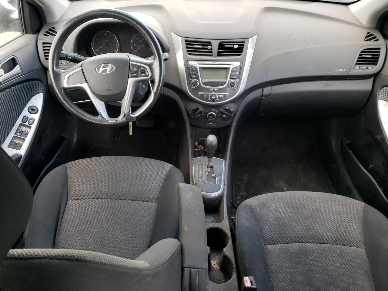 KMHCT5AE0CU004568 2012 Hyundai Accent Gls
