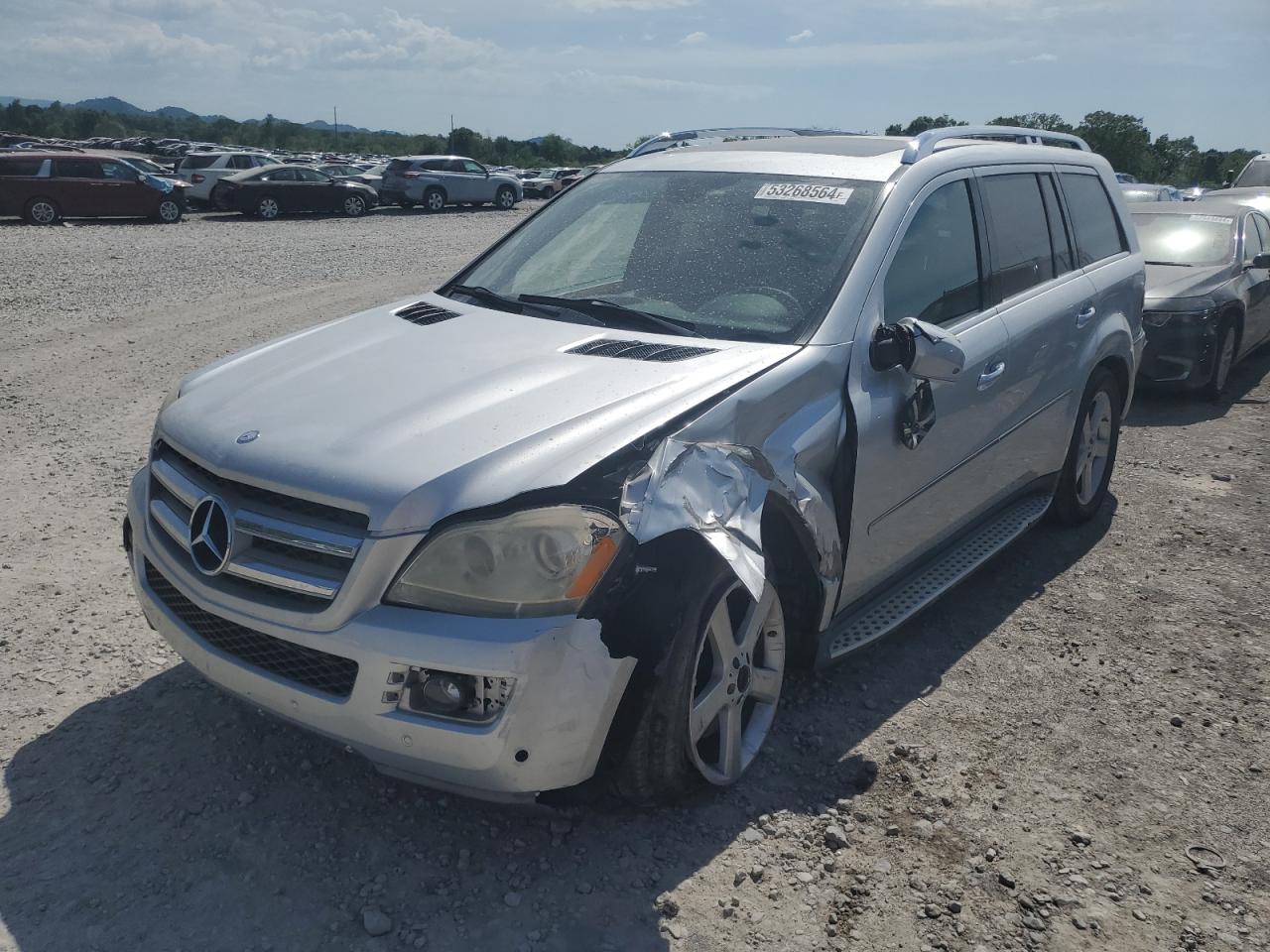 4JGBF71E39A442316 2009 Mercedes-Benz Gl 450 4Matic