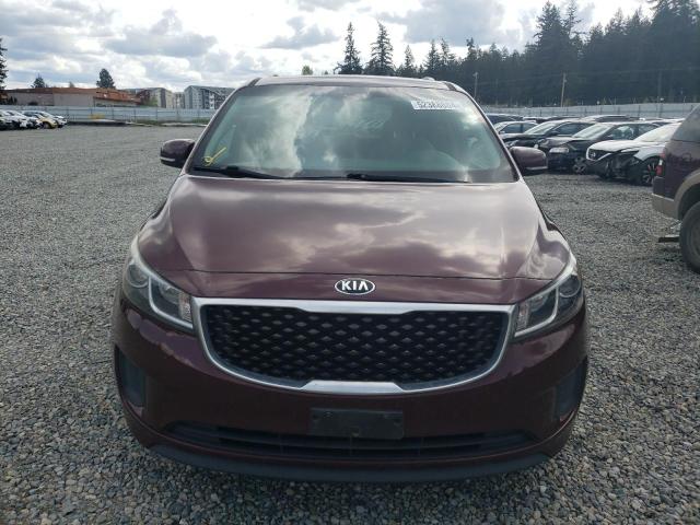 2015 Kia Sedona Lx VIN: KNDMB5C19F6063990 Lot: 52388804