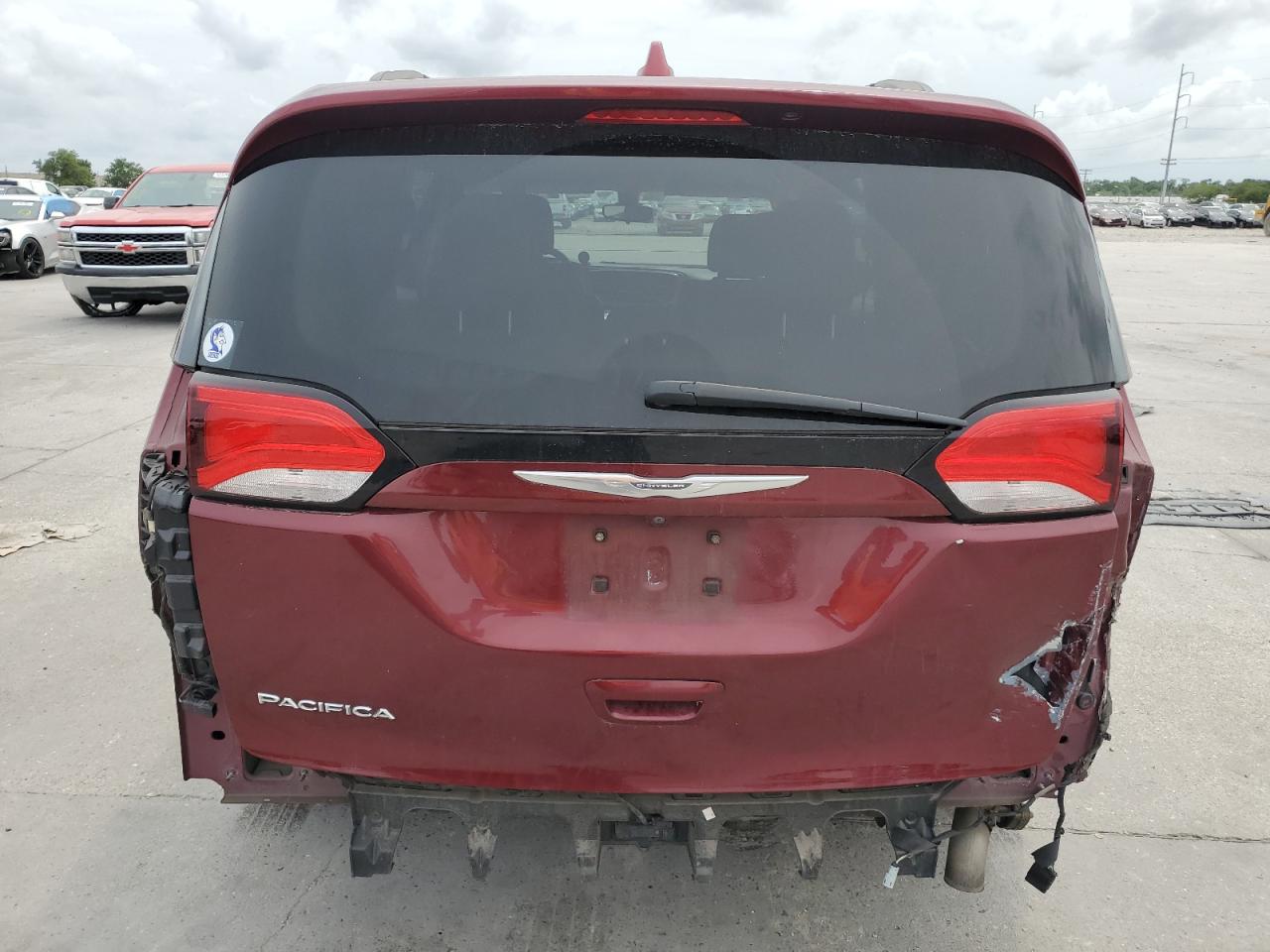 2017 Chrysler Pacifica Lx vin: 2C4RC1CG3HR608612