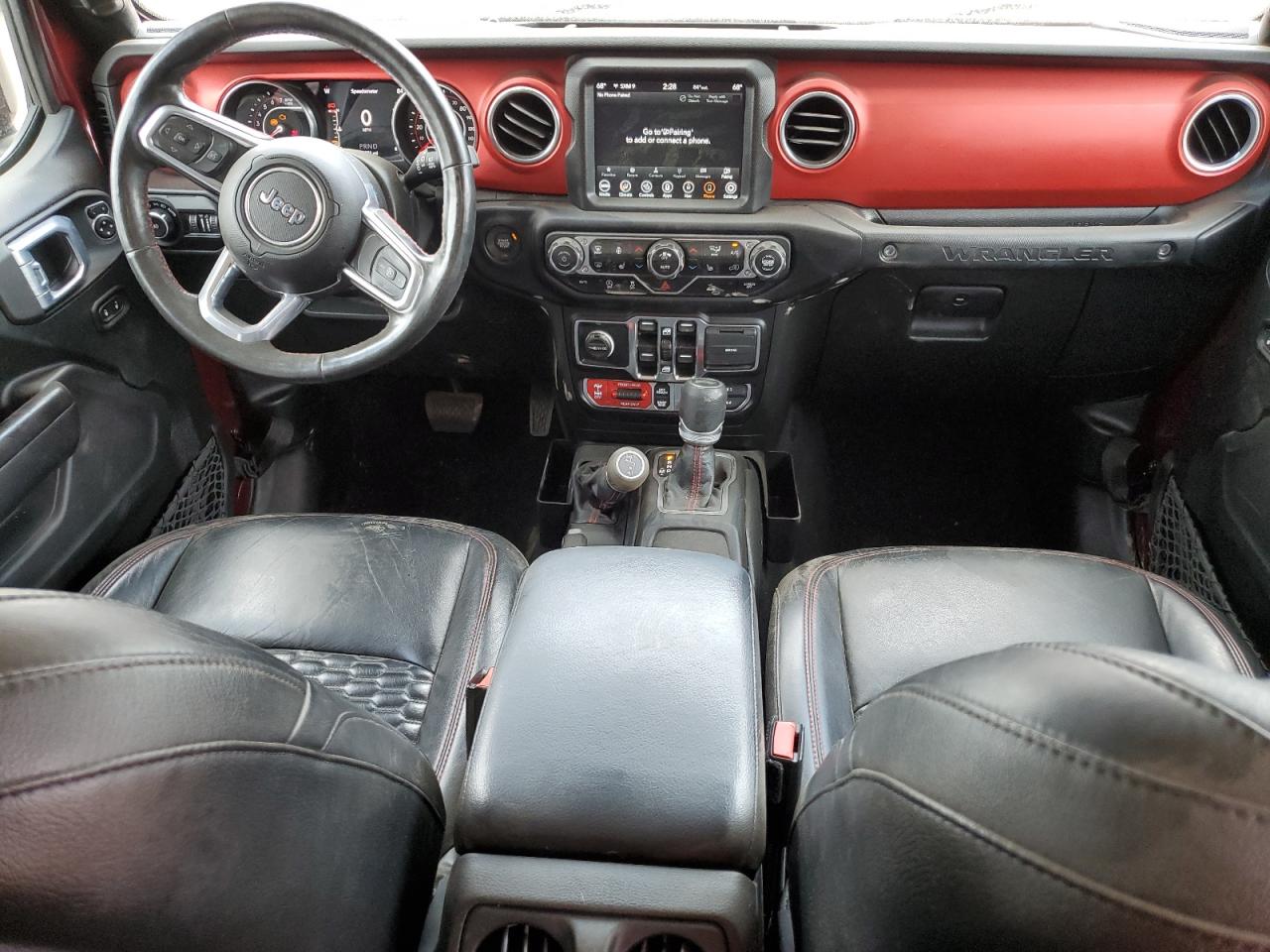 1C4JJXFG5MW850515 2021 Jeep Wrangler Unlimited Rubicon