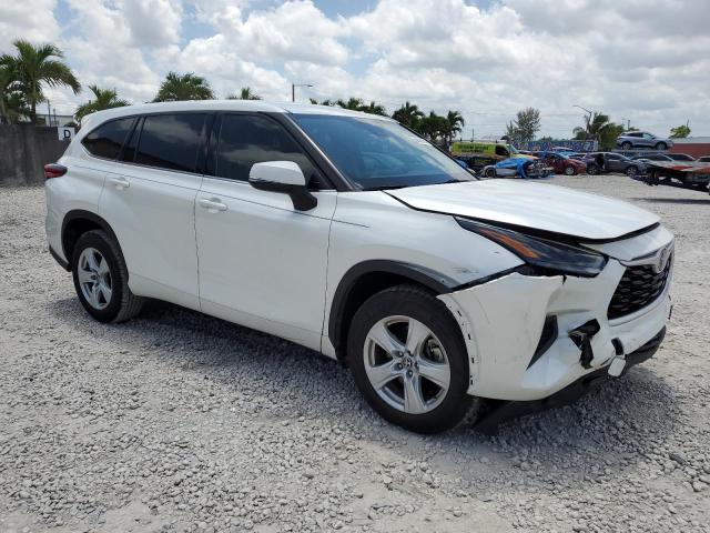 2021 Toyota Highlander L VIN: 5TDCZRAH2MS035296 Lot: 54038624