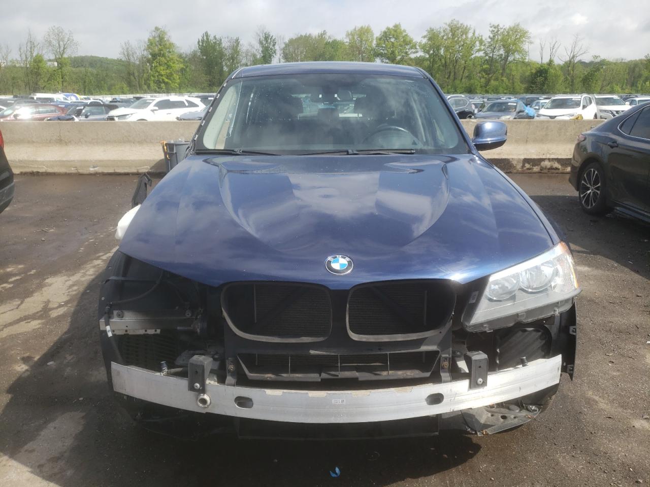 5UXWX9C58E0D33718 2014 BMW X3 xDrive28I