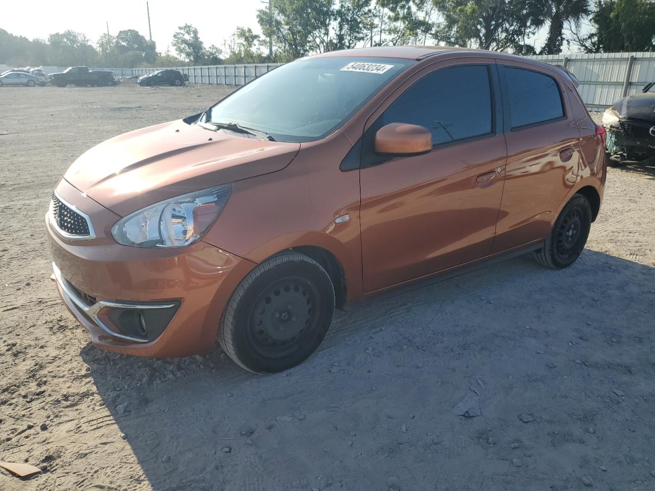 2017 Mitsubishi Mirage Es vin: ML32A3HJ7HH012280