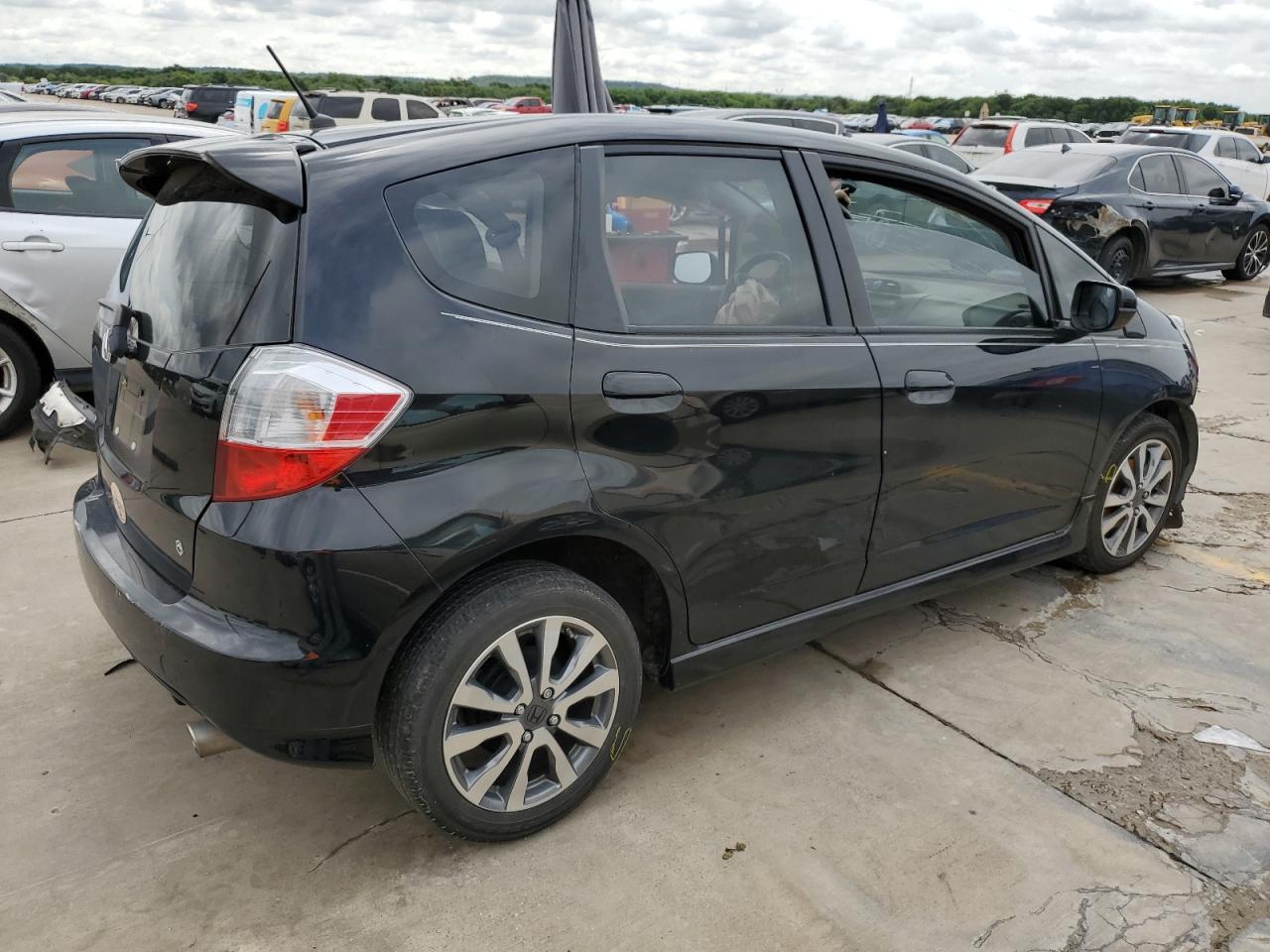 JHMGE8H5XCC005996 2012 Honda Fit Sport