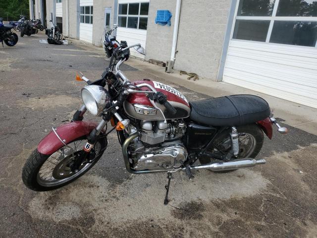 2001 TRIUMPH MOTORCYCLE BONNEVILLE - SMT900HN61J128344