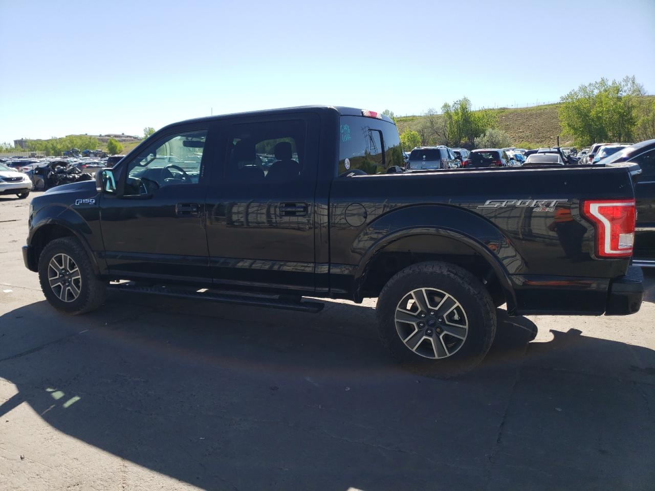 1FTEW1EP7GKE61730 2016 Ford F150 Supercrew