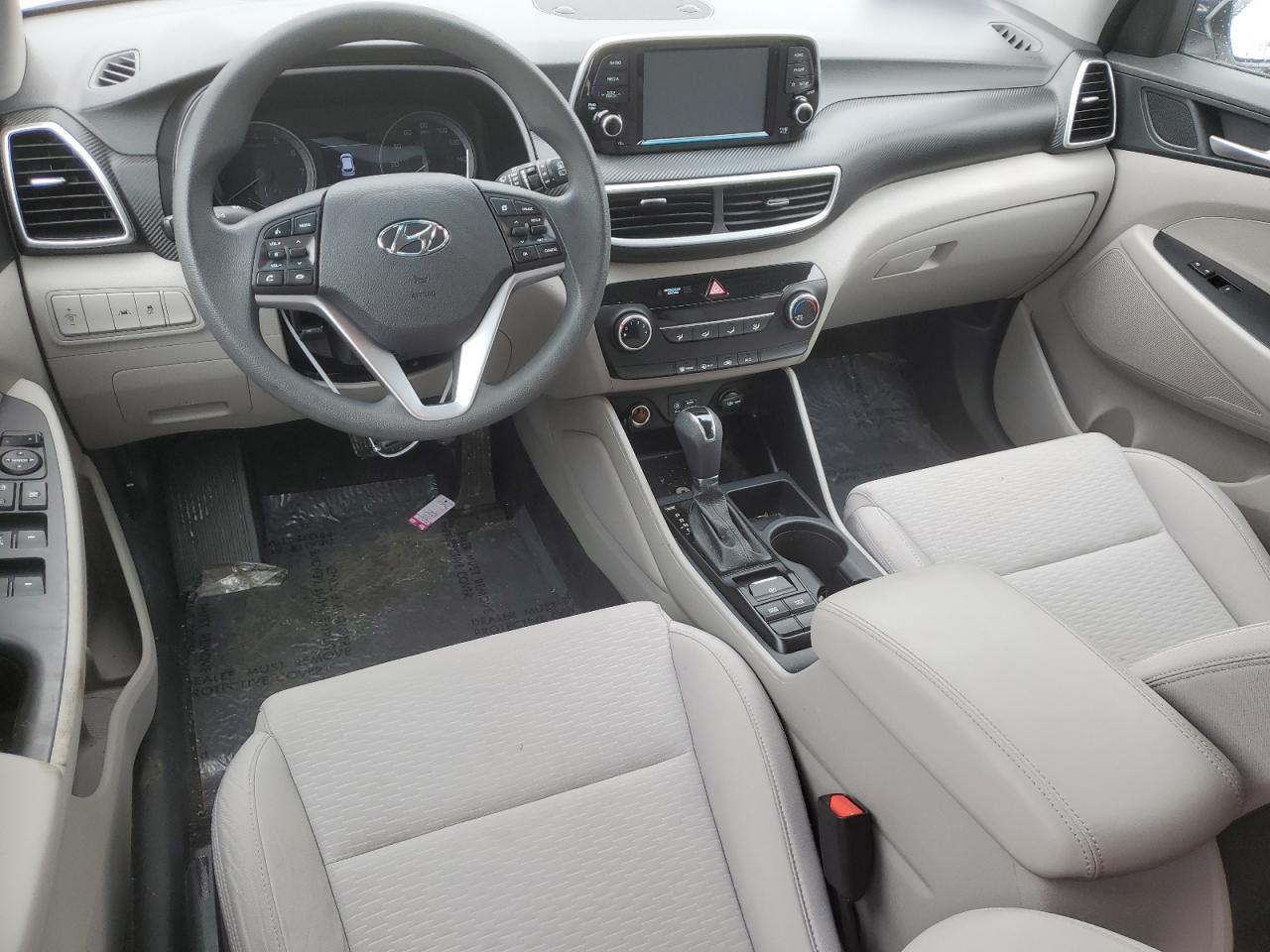 KM8J23A40MU338445 2021 Hyundai Tucson Se