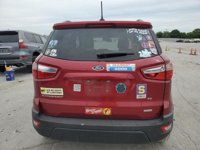 2019 Ford Ecosport Se VIN: MAJ3S2GE5KC277187 Lot: 56810264