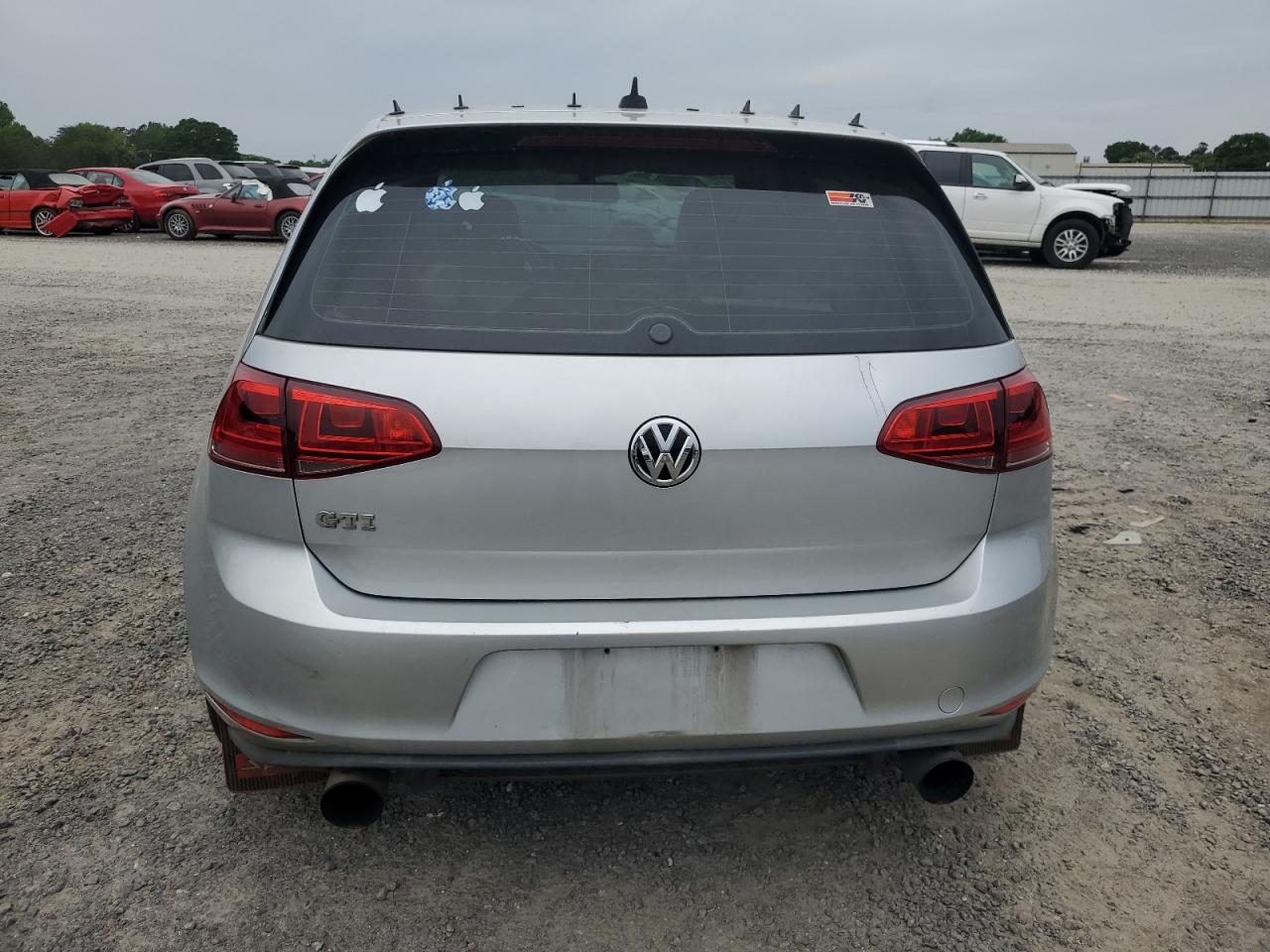 3VW4T7AU0FM008895 2015 Volkswagen Gti