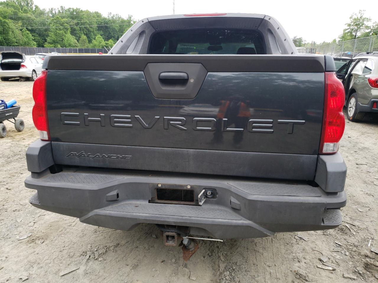 3GNEK12T14G341834 2004 Chevrolet Avalanche K1500