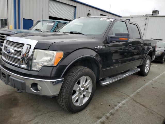 2010 Ford F150 Supercrew VIN: 1FTFW1EV8AFB87442 Lot: 54936244