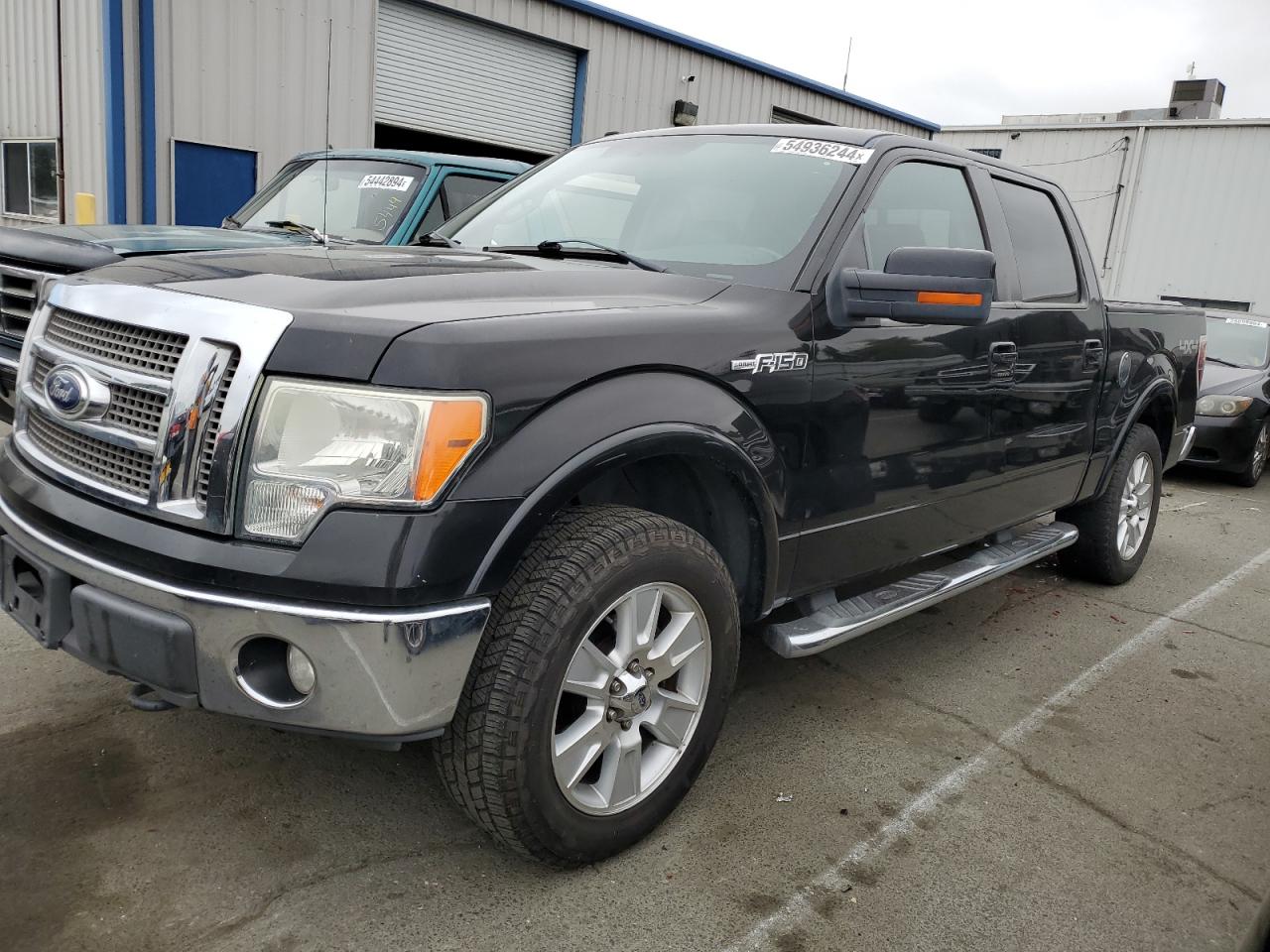 1FTFW1EV8AFB87442 2010 Ford F150 Supercrew