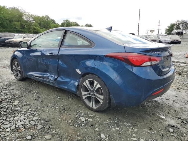 2014 Hyundai Elantra Coupe Gs VIN: KMHDH6AH3EU029182 Lot: 55148994