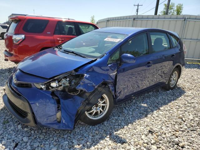 2016 Toyota Prius V VIN: JTDZN3EU1GJ047337 Lot: 54222324