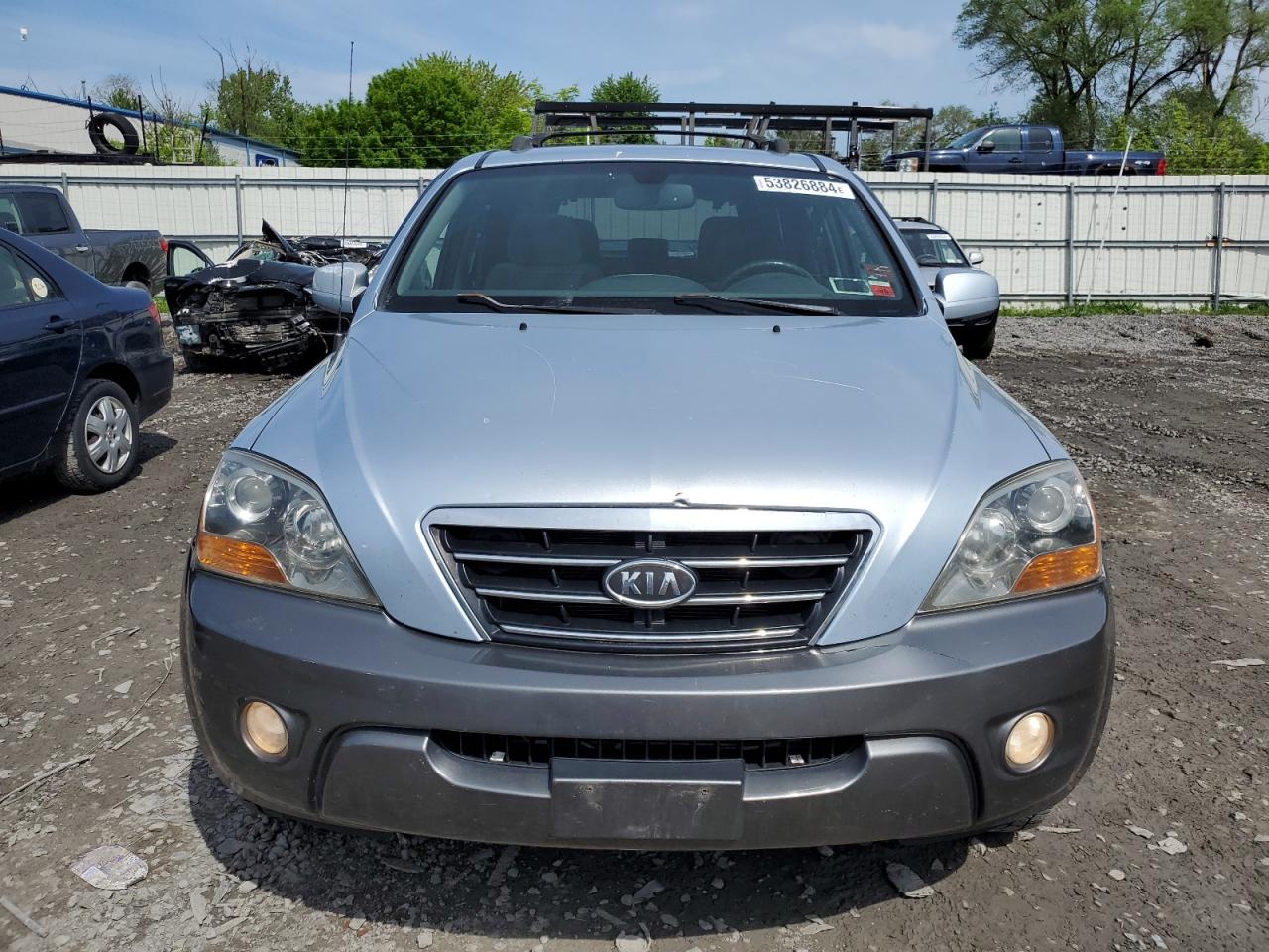 KNDJC736775720929 2007 Kia Sorento Ex