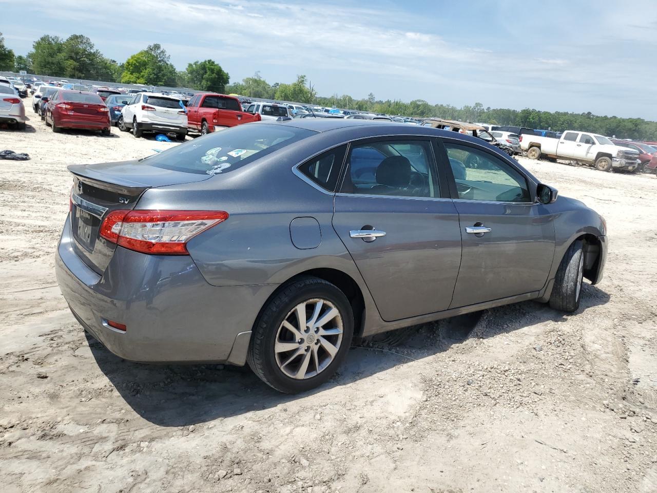 2015 Nissan Sentra S vin: 3N1AB7AP9FY382498