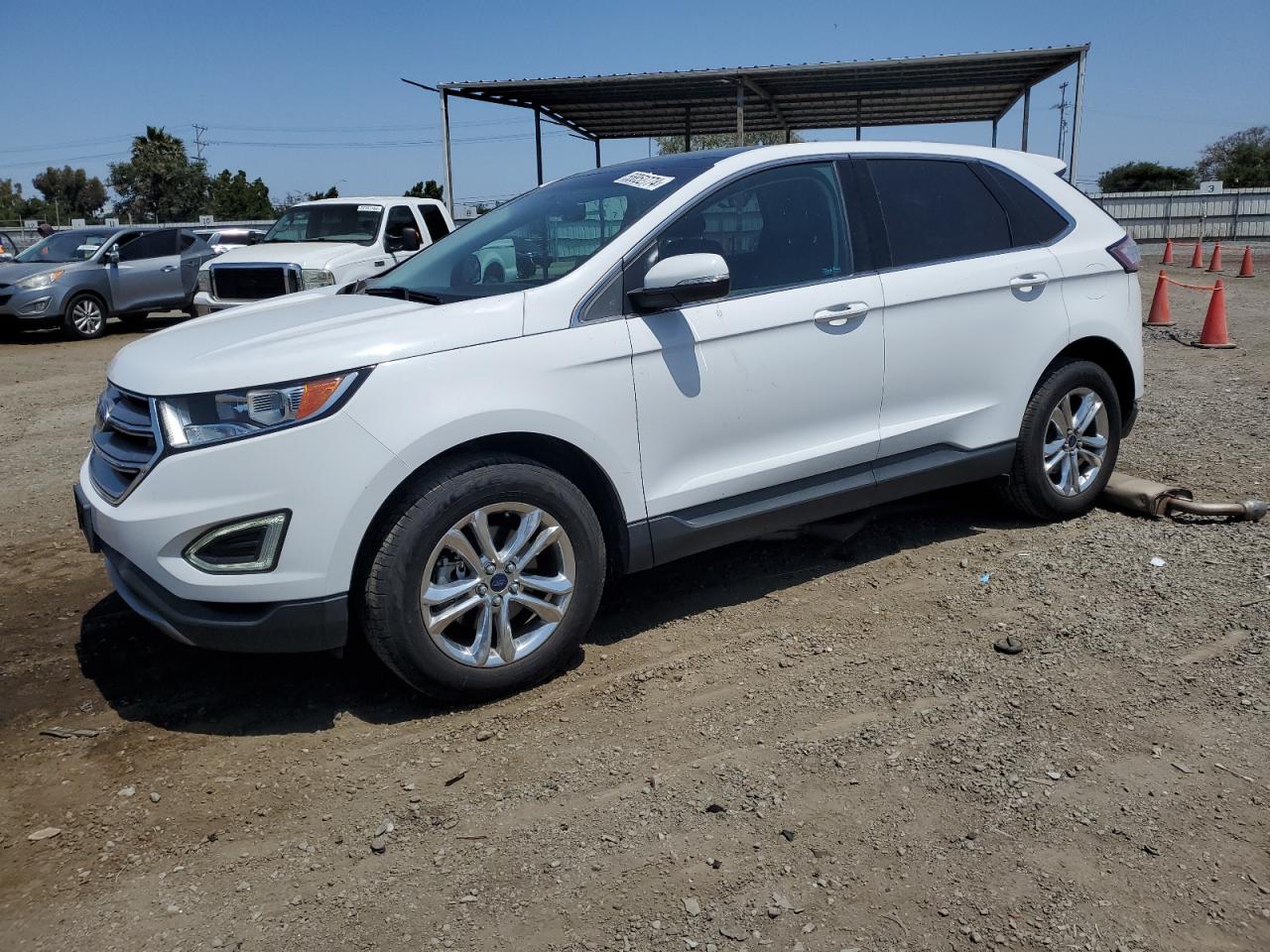 2FMPK3J93JBB40076 2018 Ford Edge Sel