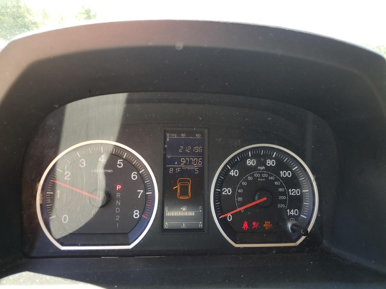 5J6RE3H75AL037082 2010 Honda Cr-V Exl