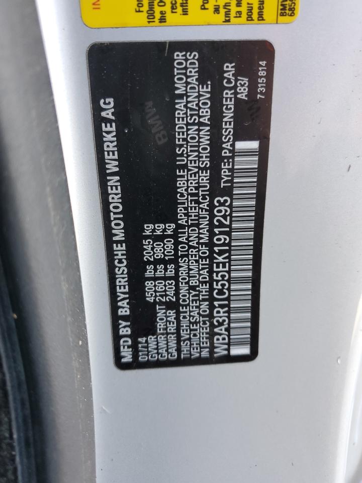 WBA3R1C55EK191293 2014 BMW 435 I