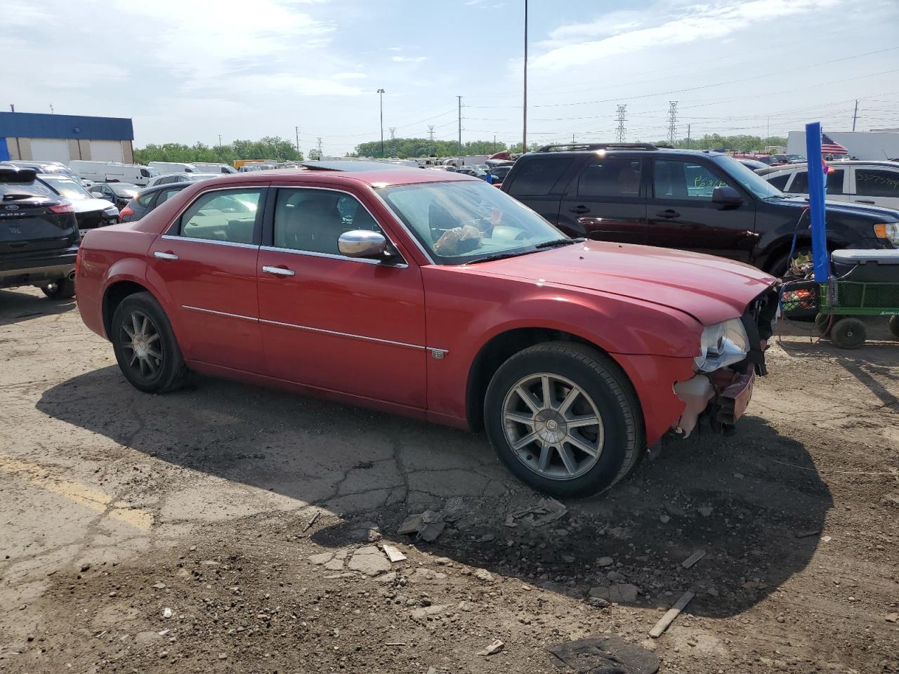 2C3LK63H97H700427 2007 Chrysler 300C