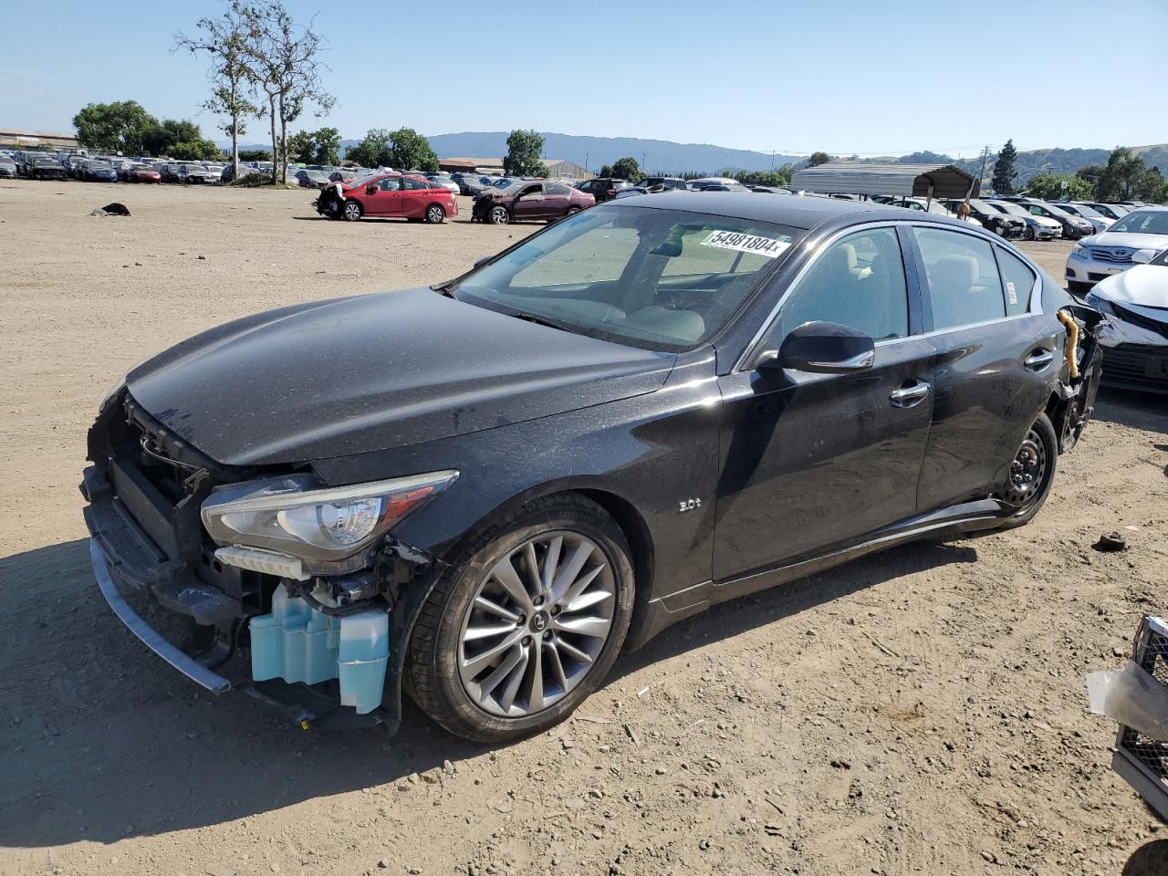 JN1EV7AP5JM362446 2018 Infiniti Q50 Luxe