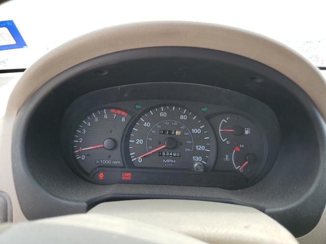 2001 Hyundai Accent Gl VIN: KMHCG45C41U162657 Lot: 53961264