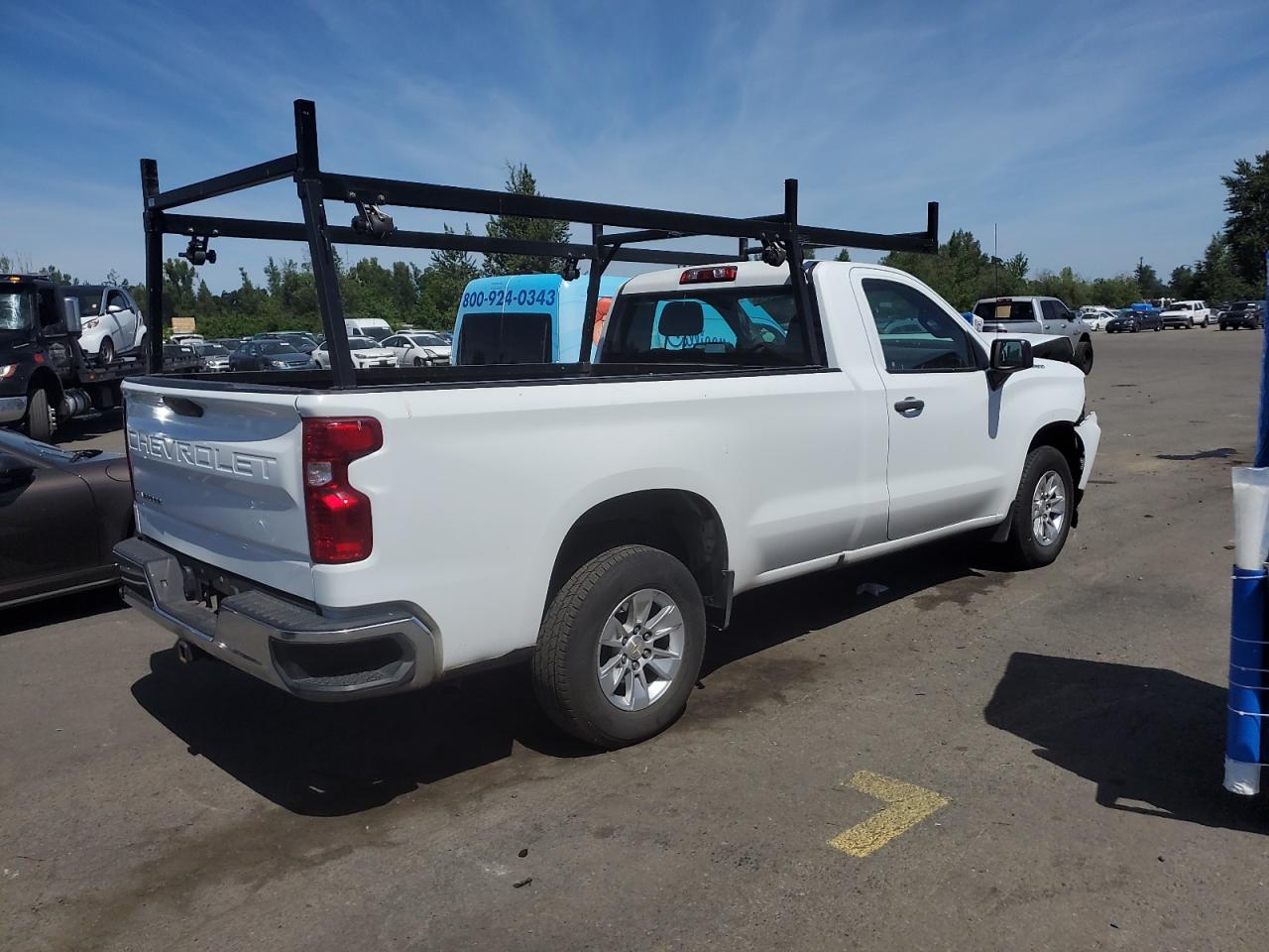 Lot #2893480599 2021 CHEVROLET SILVERADO