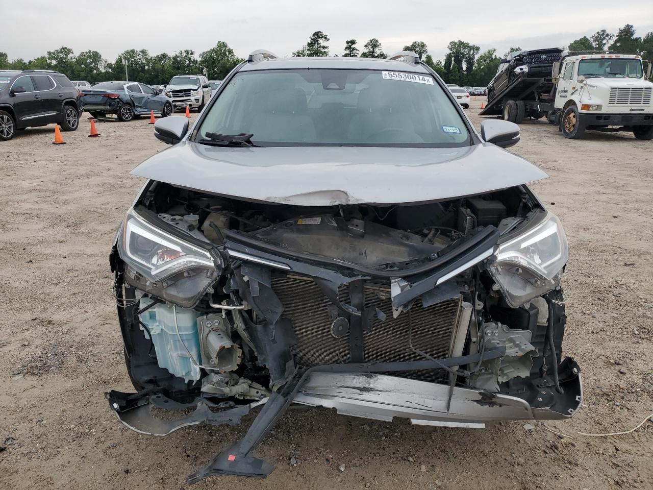 2018 Toyota Rav4 Limited vin: 2T3YFREV0JW415617