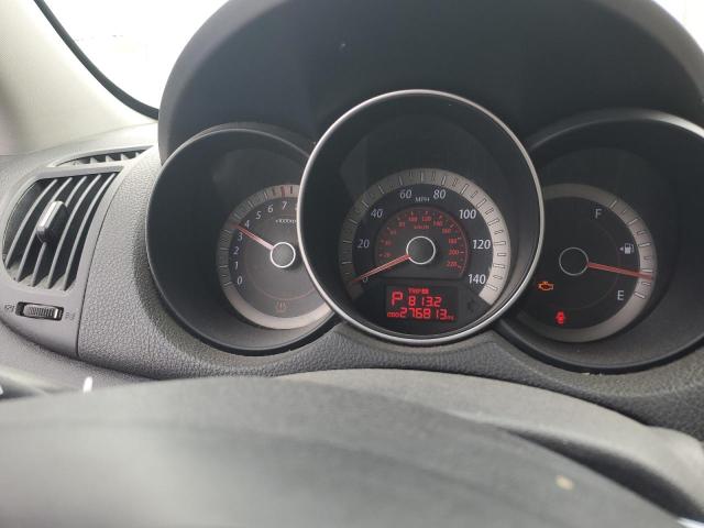 2010 Kia Forte Ex VIN: KNAFU4A29A5858834 Lot: 57159134