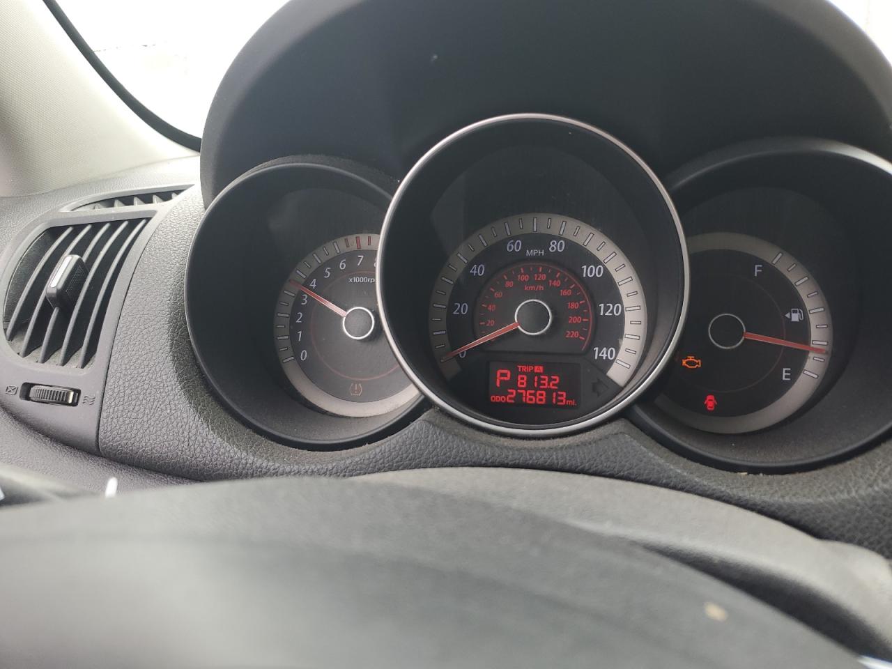 KNAFU4A29A5858834 2010 Kia Forte Ex