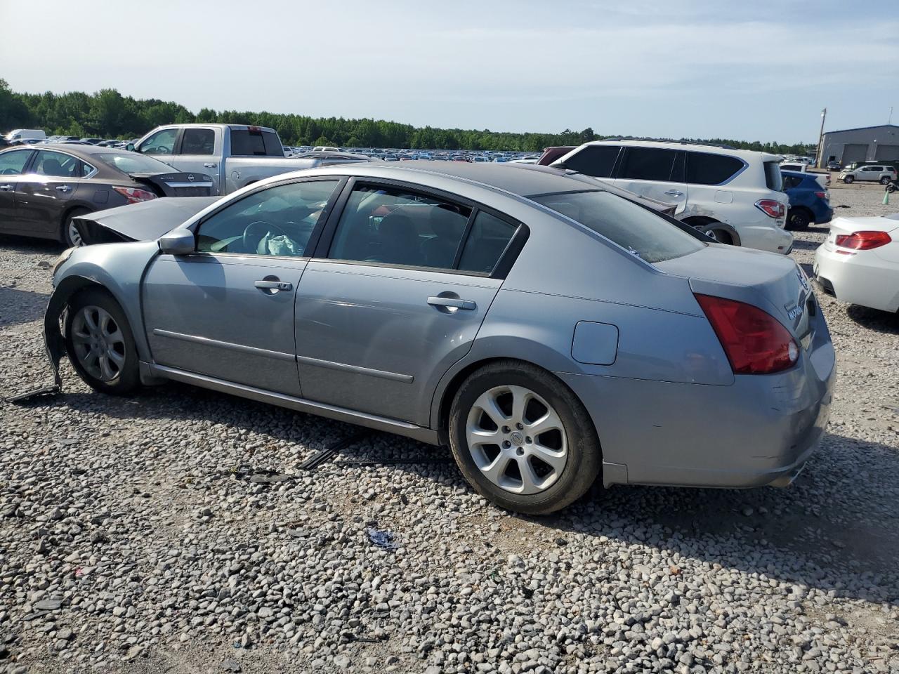 1N4BA41E27C834342 2007 Nissan Maxima Se