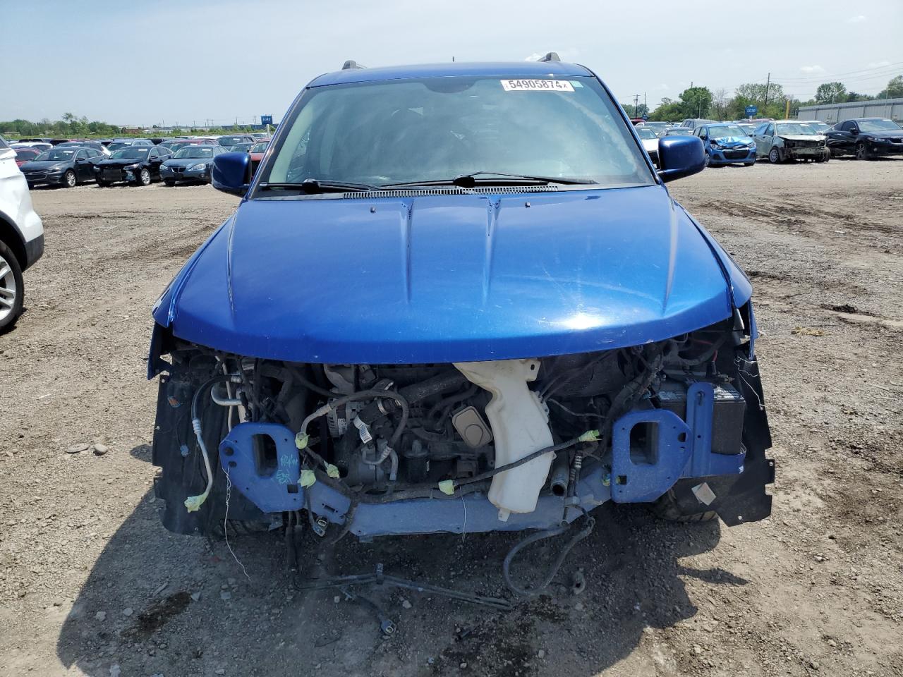 3C4PDCGB9FT697658 2015 Dodge Journey Crossroad