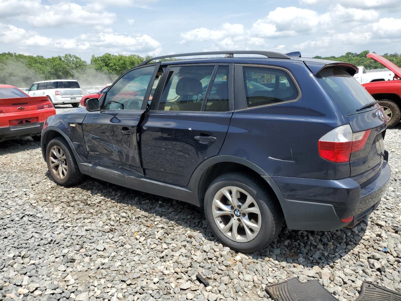 WBXPC93429WJ26107 2009 BMW X3 xDrive30I