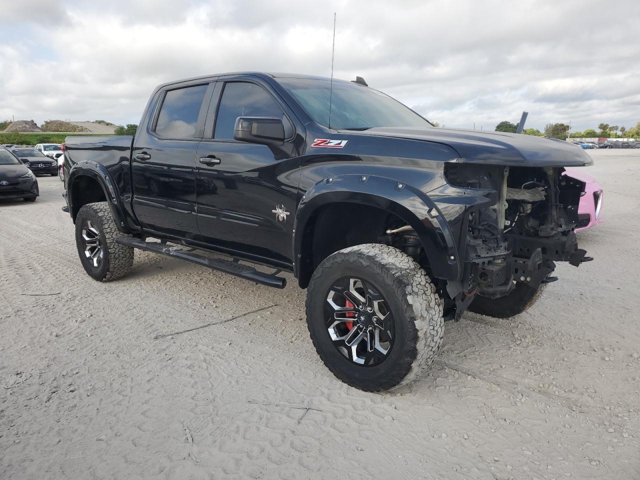 3GCUYEED5KG100757 2019 Chevrolet Silverado K1500 Rst