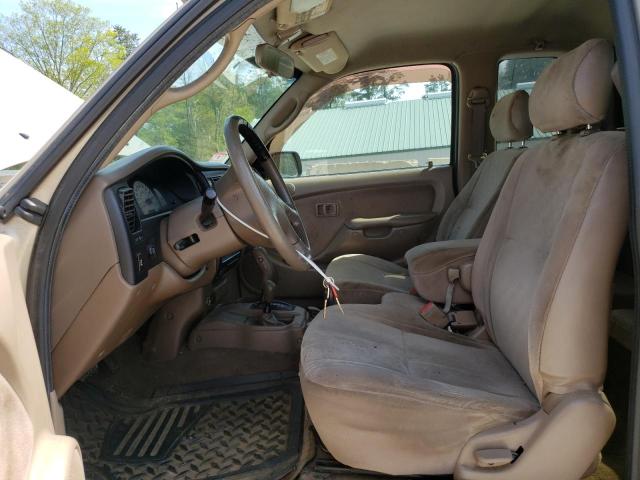 2004 Toyota Tacoma Xtracab VIN: 5TEWM72N74Z344222 Lot: 54993334