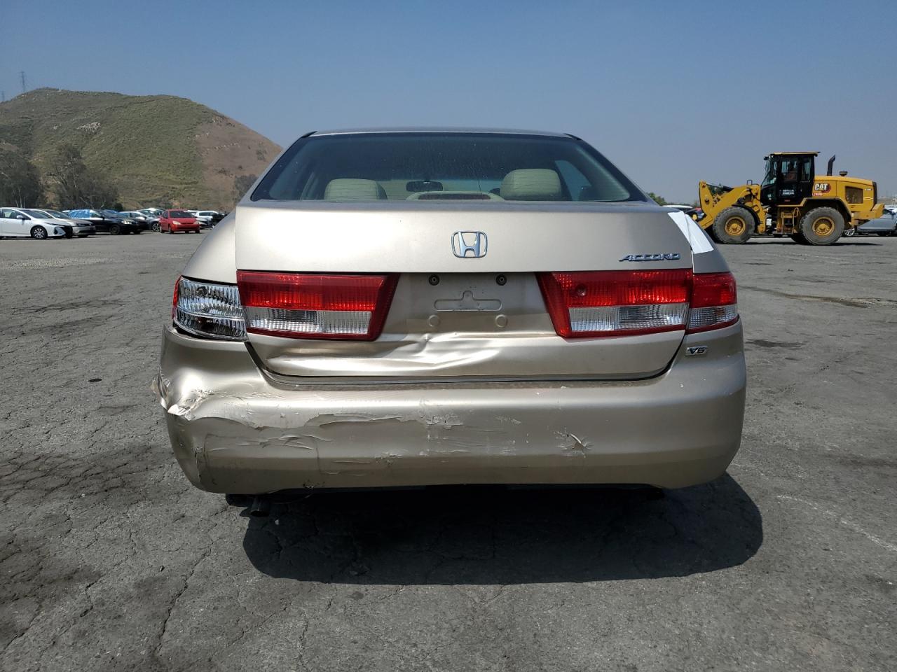 1HGCM66543A019481 2003 Honda Accord Ex