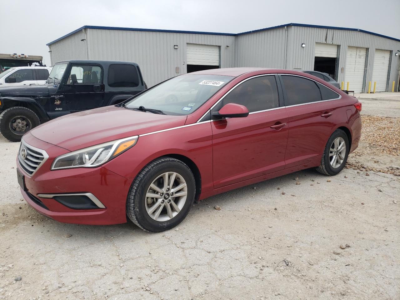 5NPE24AF4GH407648 2016 Hyundai Sonata Se