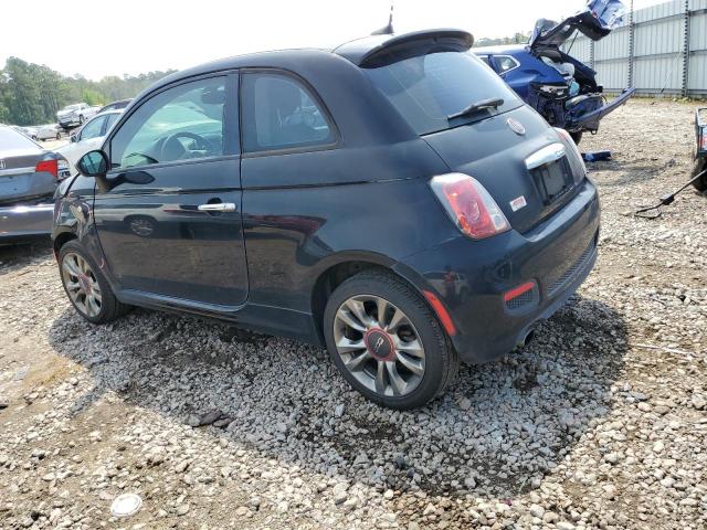 Хетчбеки FIAT 500 2017 Чорний