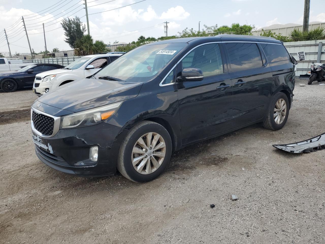 KNDMC5C1XF6020885 2015 Kia Sedona Ex