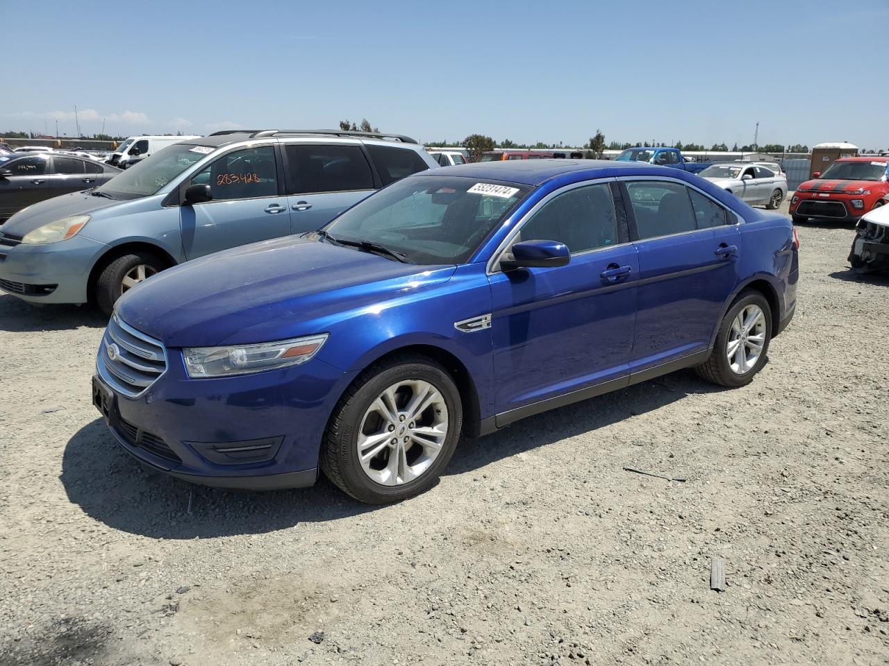 2013 Ford Taurus Sel vin: 1FAHP2E81DG147844