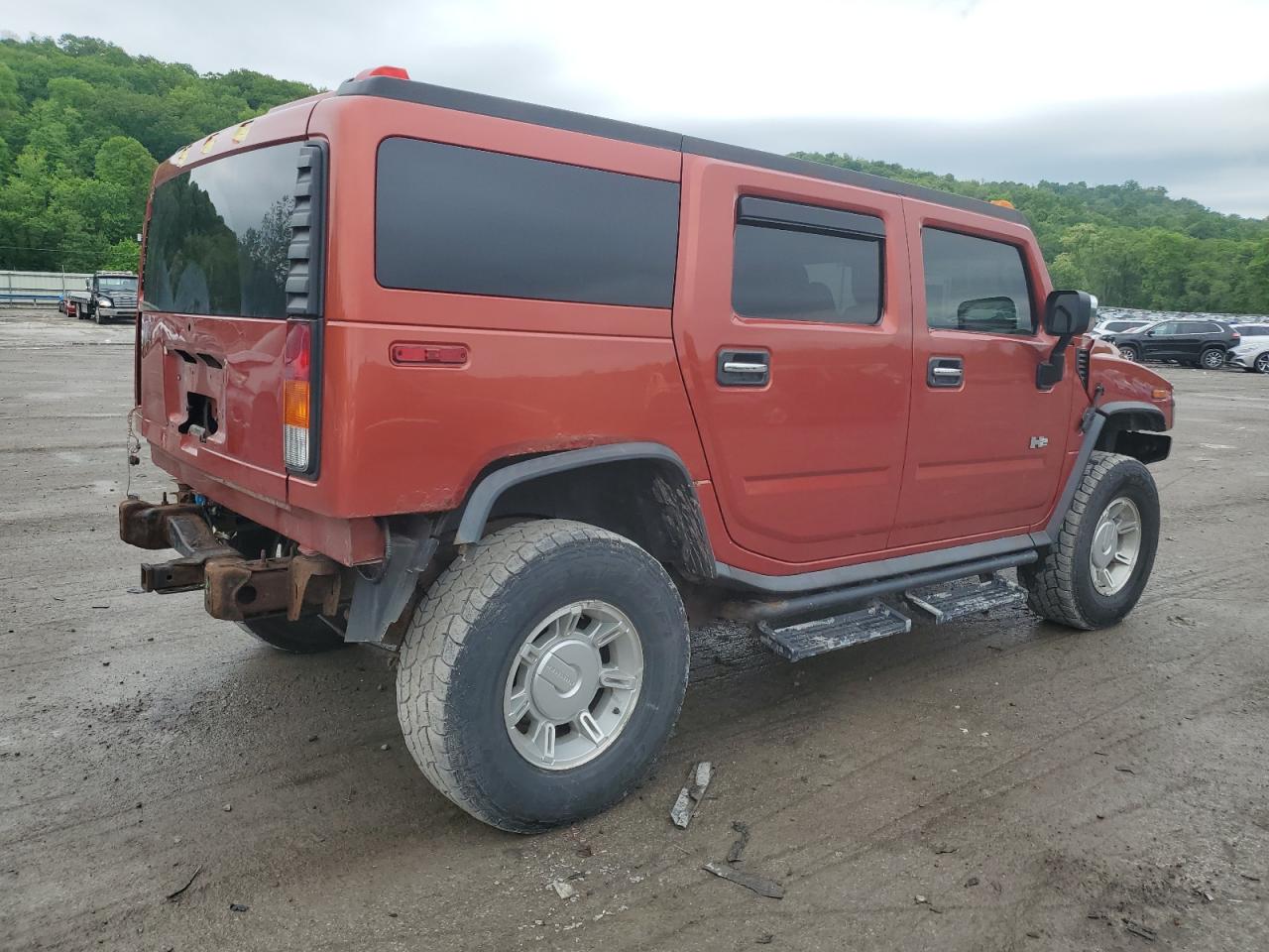 5GRGN23U33H121121 2003 Hummer H2