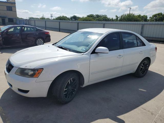 2008 Hyundai Sonata Gls VIN: 5NPET46C68H401587 Lot: 56888124